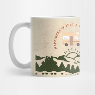 Freedom is the Road Mug